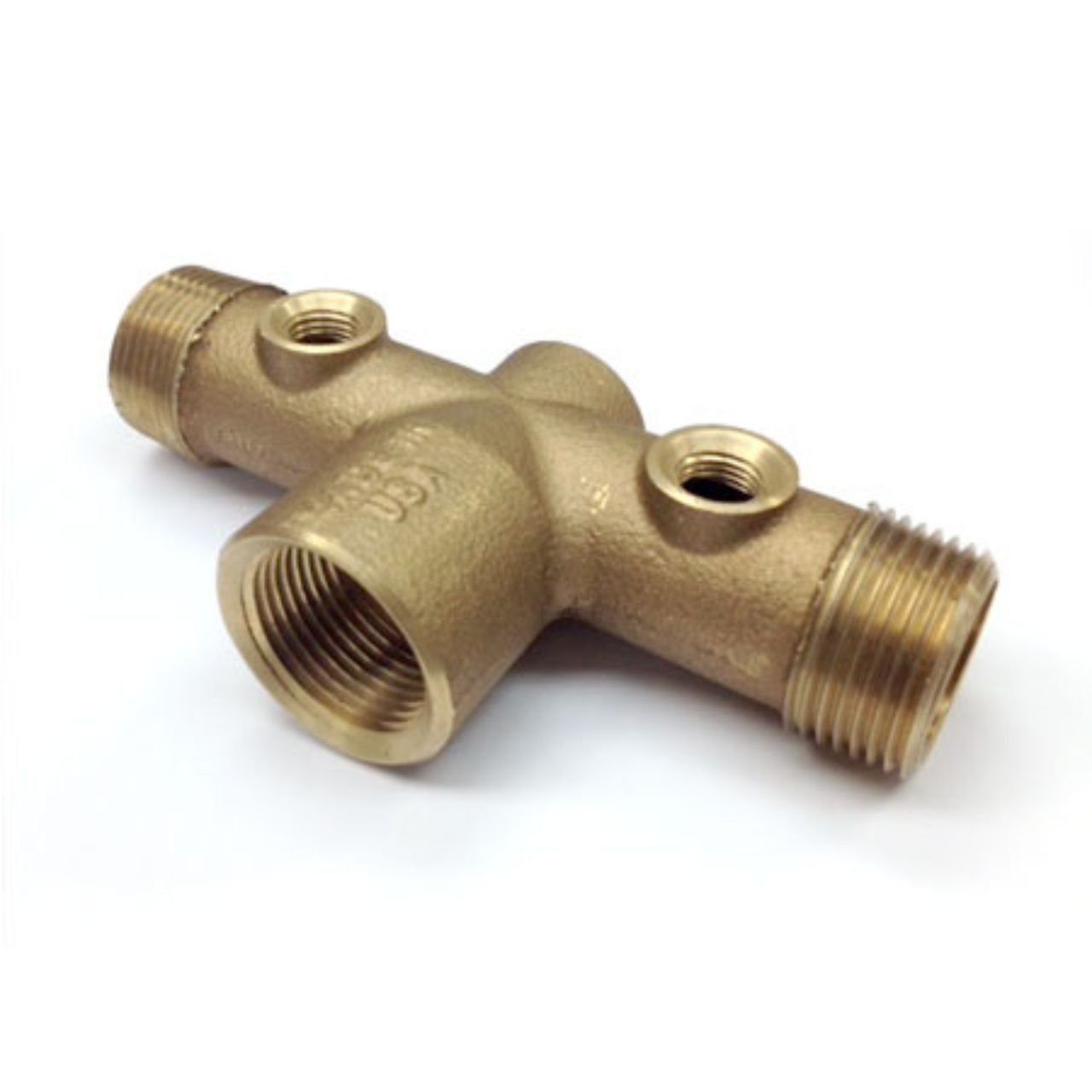 1" Brass Compact Tank Tee - House of Pumps