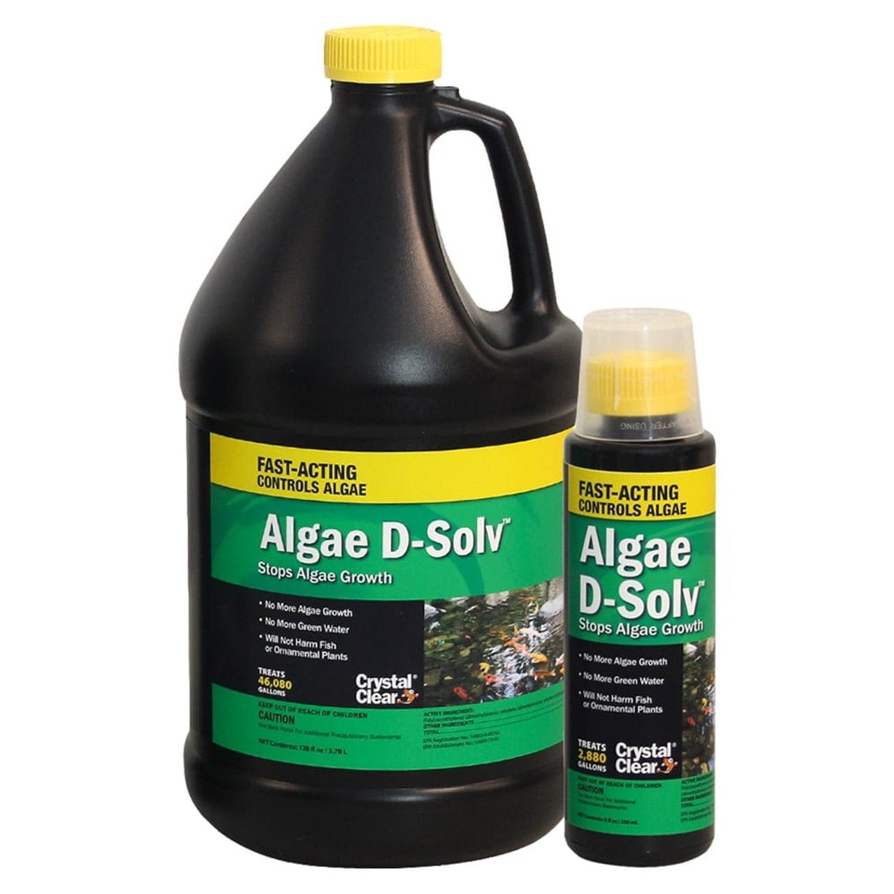 Algae D - Solv 1 Gallon - House of Pumps