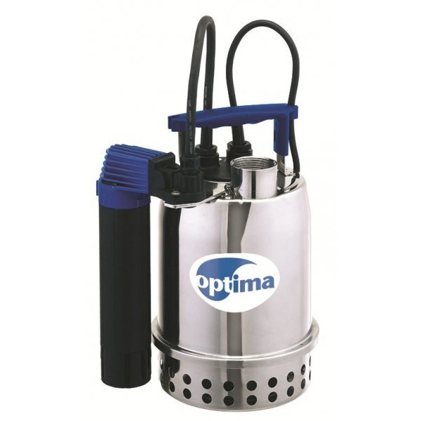 Ebara Optima - 3SS1, Sump Pump, 1/3 HP, 115V, 1 - 1/2 Disch, 86 GPM - House of Pumps