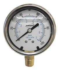 ILPG10025 - 4LNL Pressure Gauge& - House of Pumps