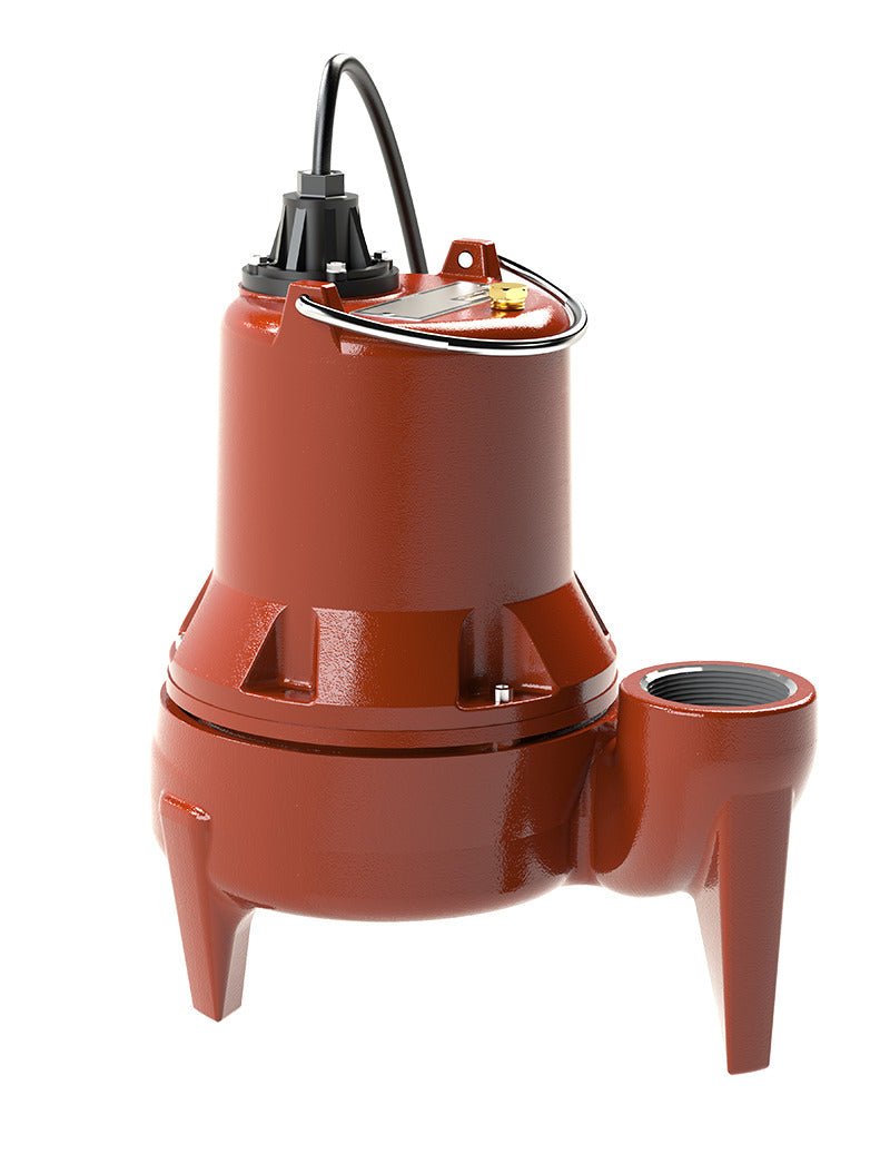 Liberty LE51M, LE50 series, Manual Submersible Sewage Pump, 1/2 HP, 115 Volts, 1 Phase - House of Pumps