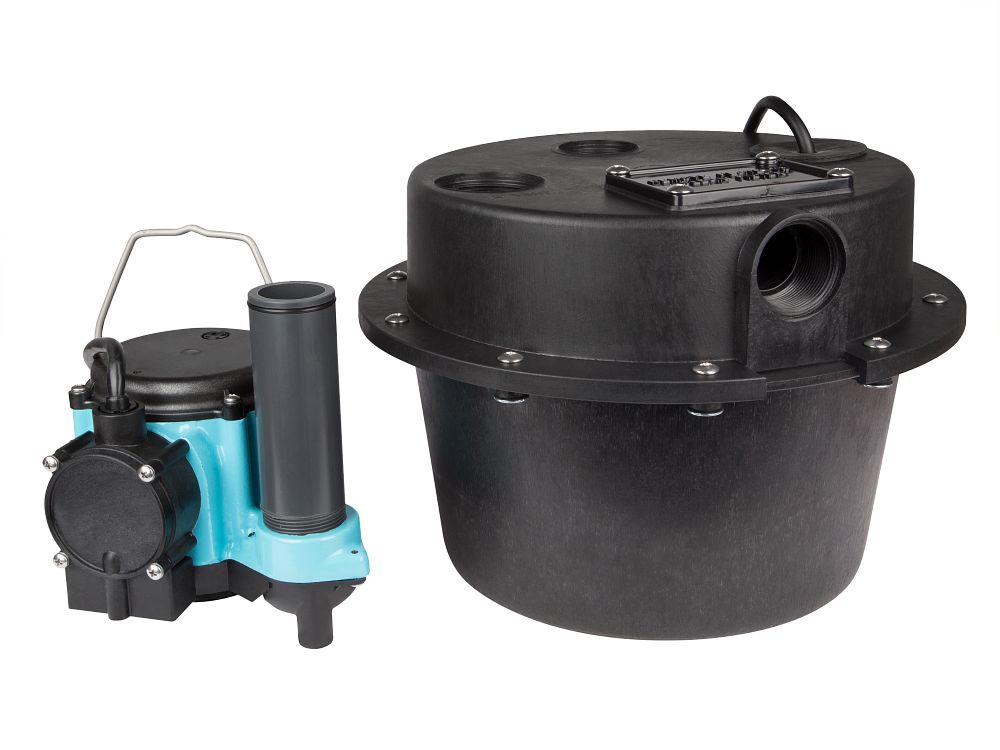 Little - Giant WRS - 6, 506055, Sewage Pump, 1/3 HP, 115V, 1 - 1/2 Disch, 45 GPM - House of Pumps