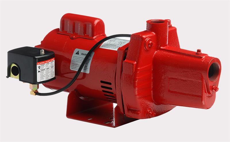 Red Lion RJS100, 602208, Booster Pump, 1 HP, 1 Disch, 23 GPM, Manual - House of Pumps