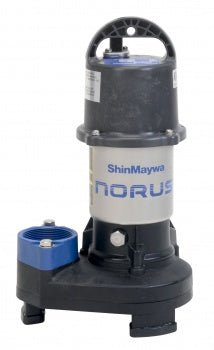 Shinmaywa Norus 50CR2.15S, Sump Pump, 1/5 HP, 115V, 2 Disch, 55 GPM - House of Pumps