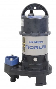 Shinmaywa Norus 50CR2.25S, Sump Pump, 1/5 HP, 115V, 2 Disch, 65 GPM - House of Pumps