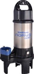 Shinmaywa Norus 50CRXP2.75S, Sump Pump, 1 HP, 115/230V, 2 Disch, 7,000 GPH - House of Pumps