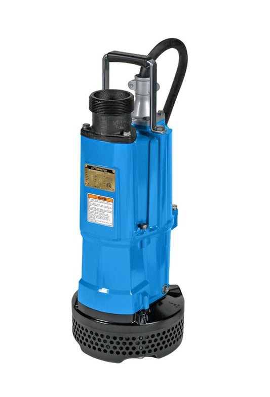 Tsurumi NK2 - 15, Submersible Pump, 2 HP, 110V, 3 Disch, 110 GPM - House of Pumps